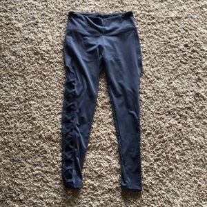 🌚Marika Lace Up Leggings🌚